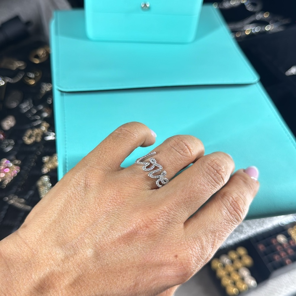 Tiffany love ring
